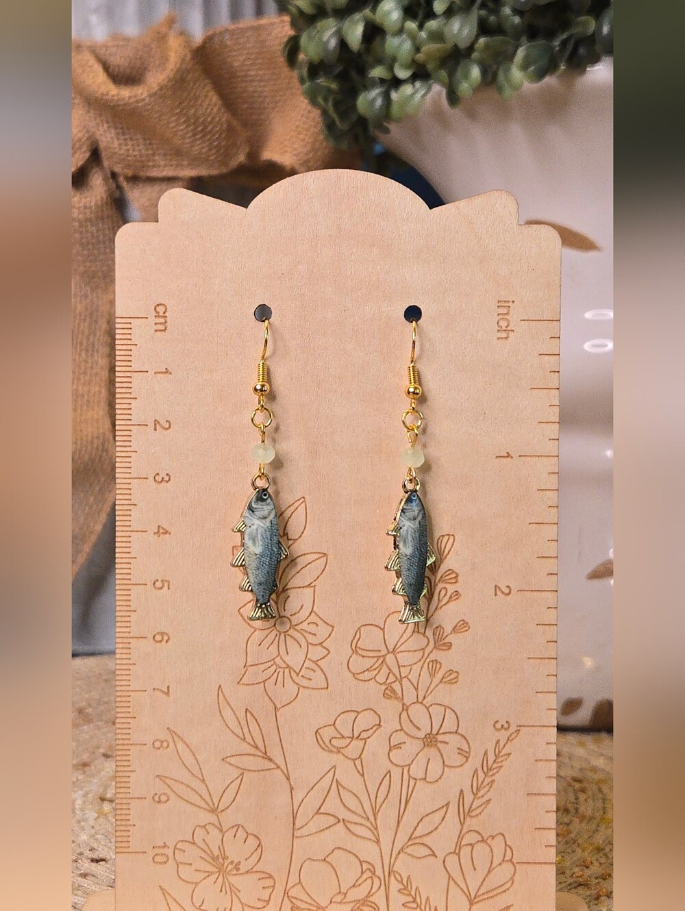 Fish Dangle Earrings - Pick One - Picture 3 of 8